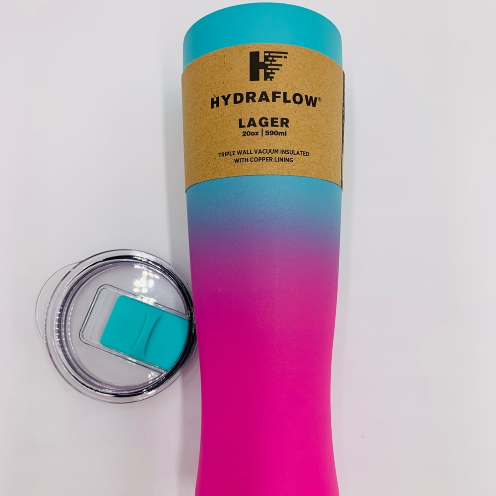 Hydra flow Tumbler